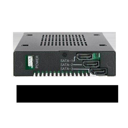 ICY DOCK Triple Bay 2.5 in. SAS SATA Rack HD Enclosure USB MB993SK-B